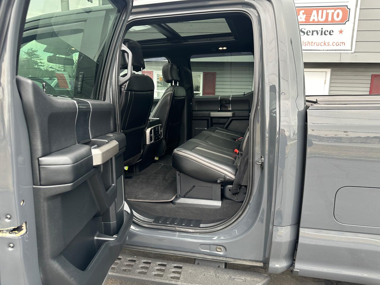 Ford F-250 SD Platinum Crew Cab 4WD 2021