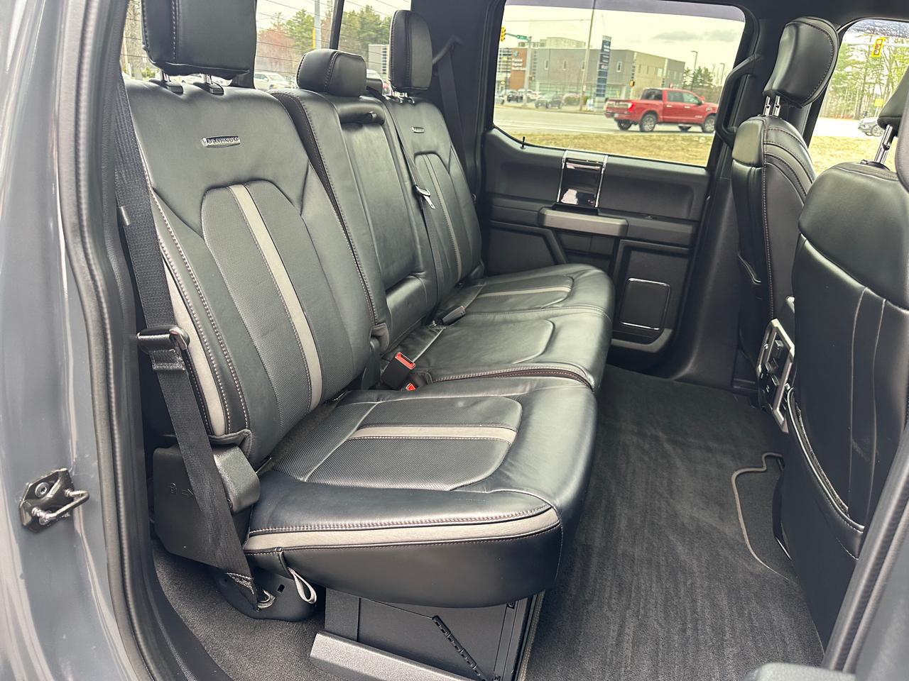 Ford F-250 SD Platinum Crew Cab 4WD 2021