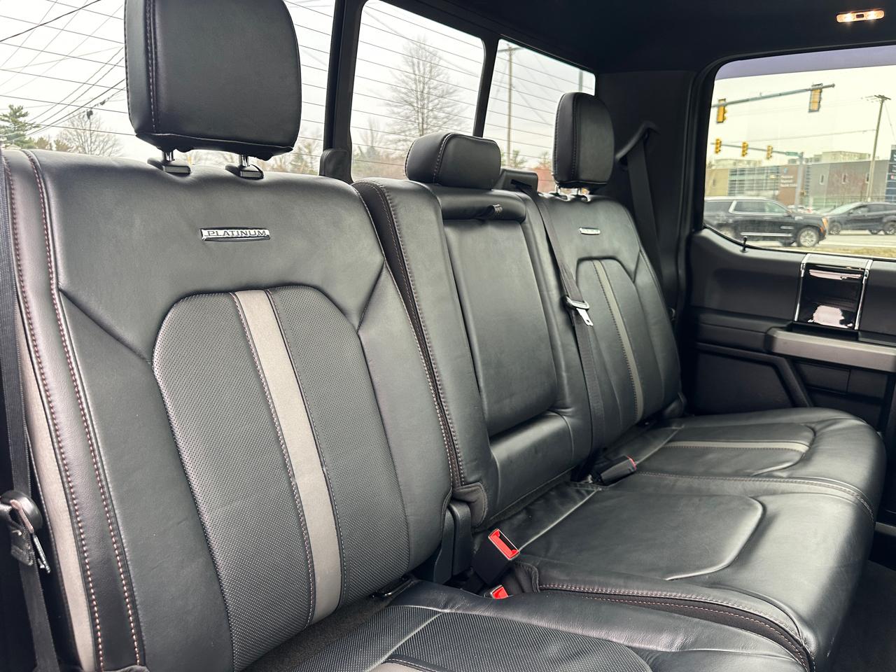 Ford F-250 SD Platinum Crew Cab 4WD 2021