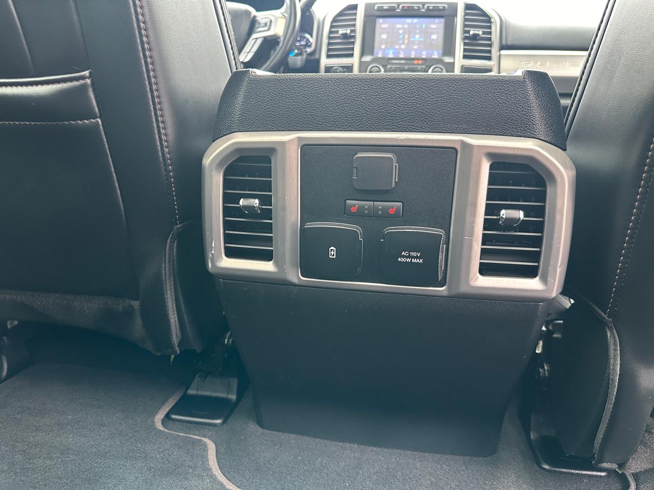 Ford F-250 SD Platinum Crew Cab 4WD 2021