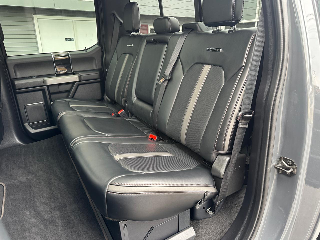 Ford F-250 SD Platinum Crew Cab 4WD 2021