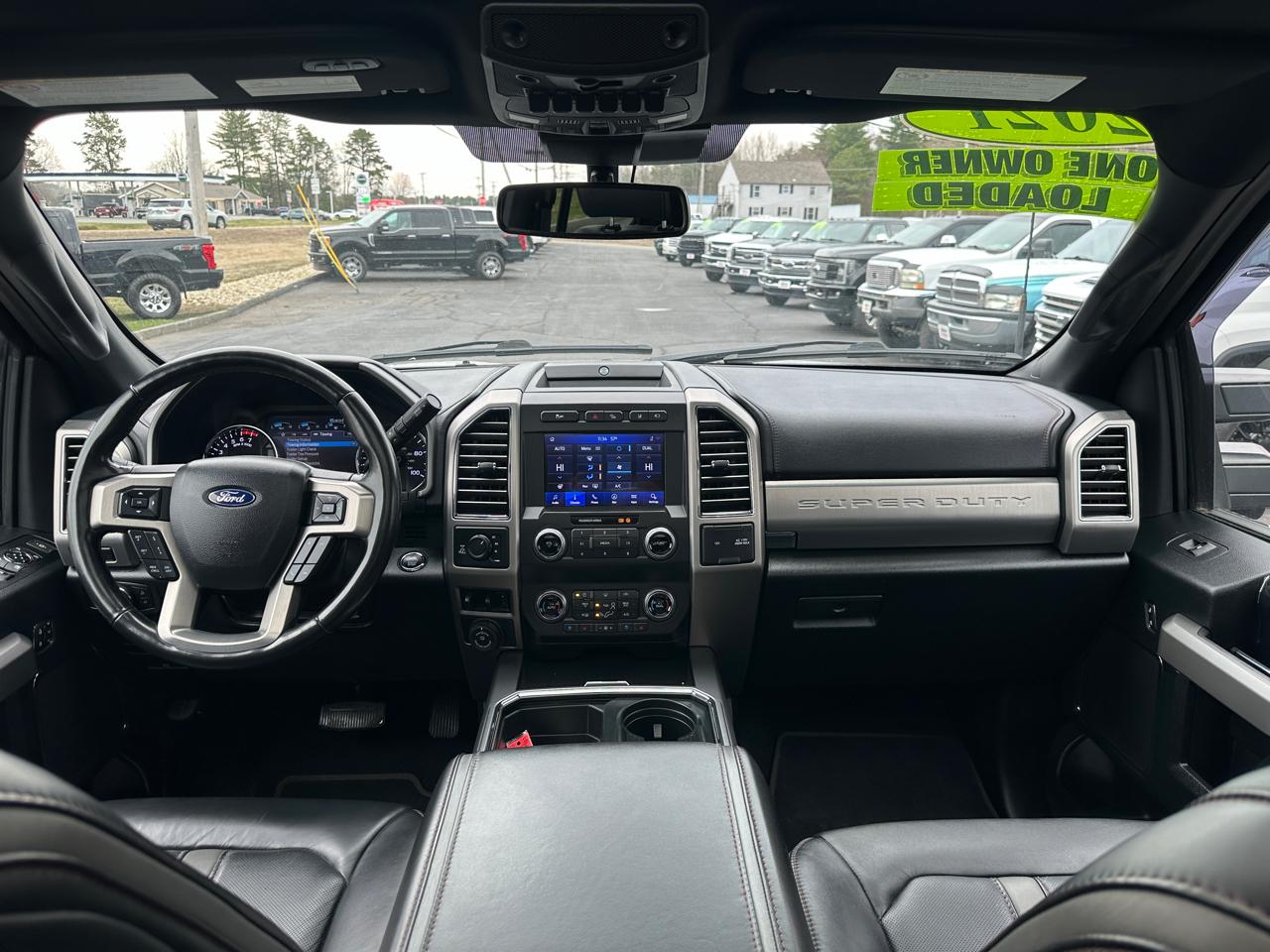 Ford F-250 SD Platinum Crew Cab 4WD 2021