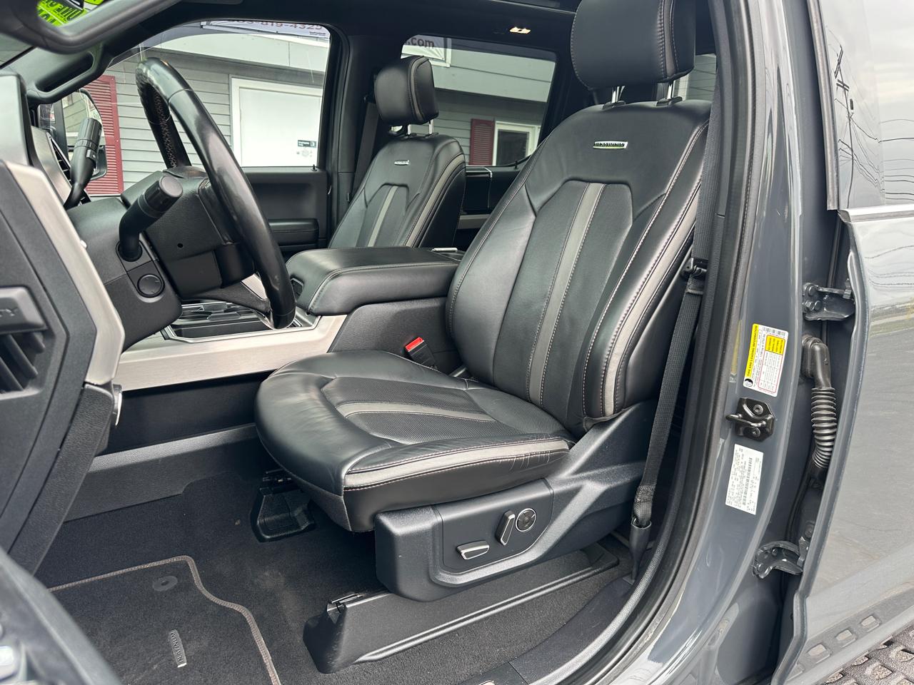 Ford F-250 SD Platinum Crew Cab 4WD 2021