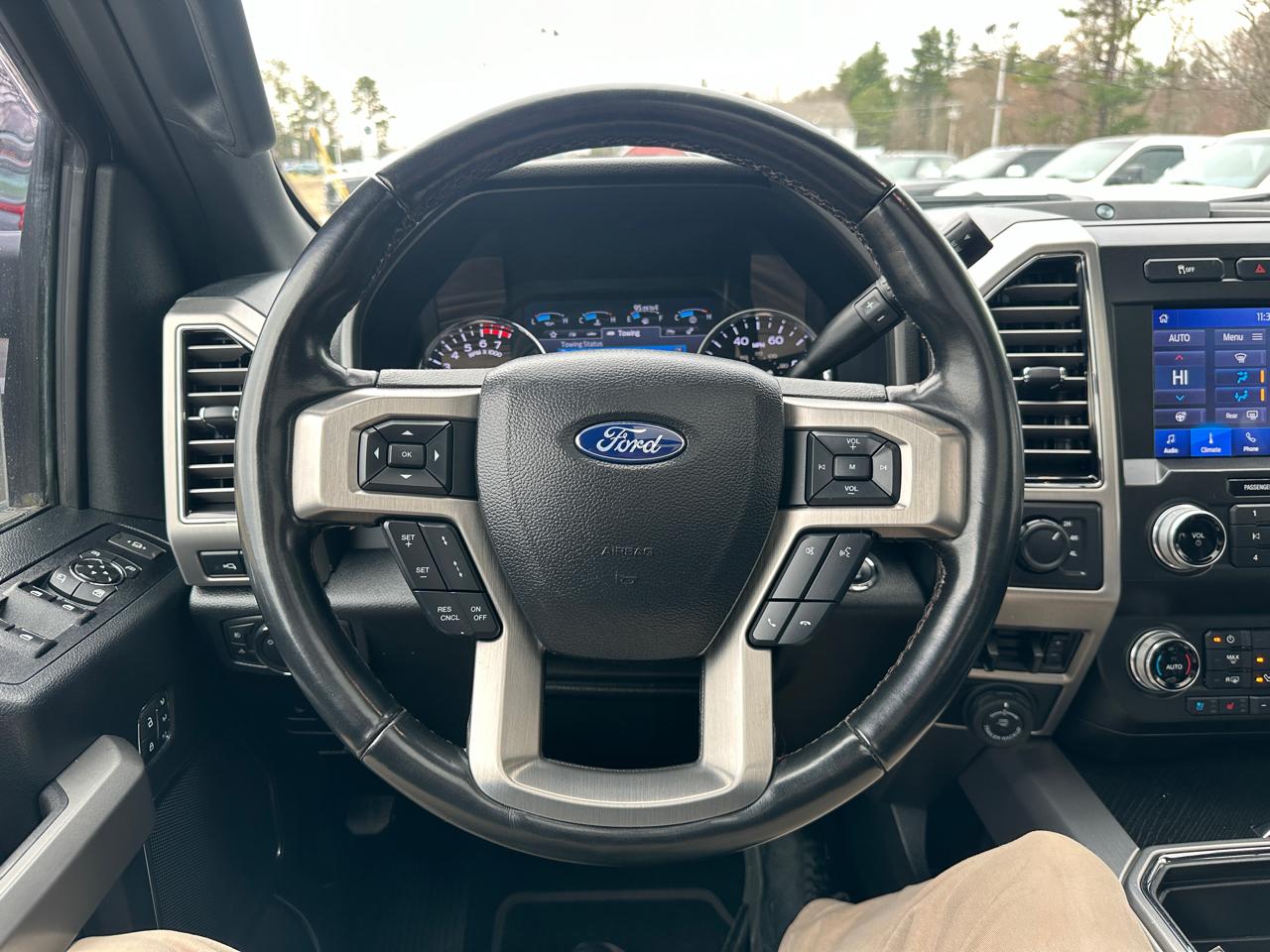 Ford F-250 SD Platinum Crew Cab 4WD 2021