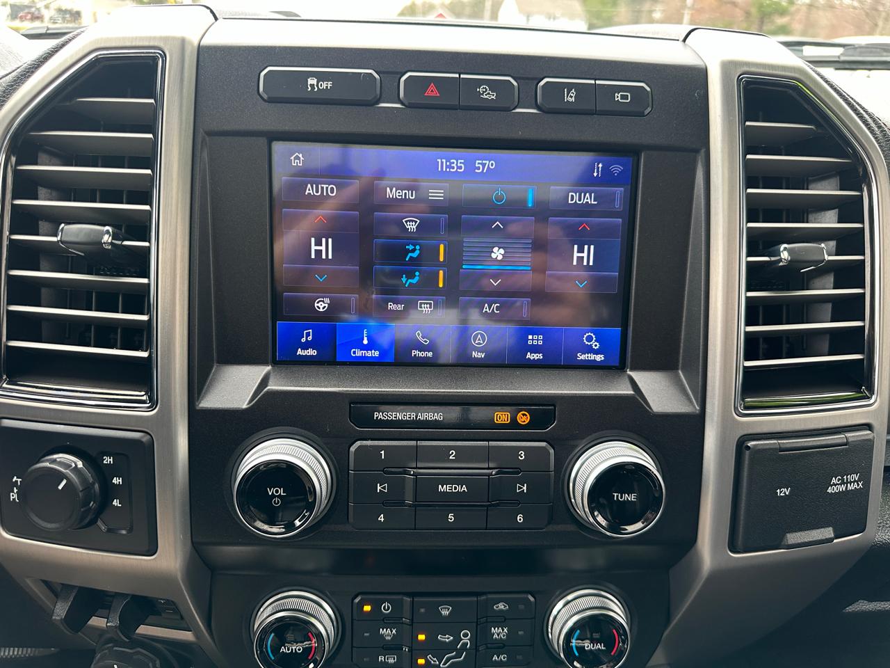 Ford F-250 SD Platinum Crew Cab 4WD 2021