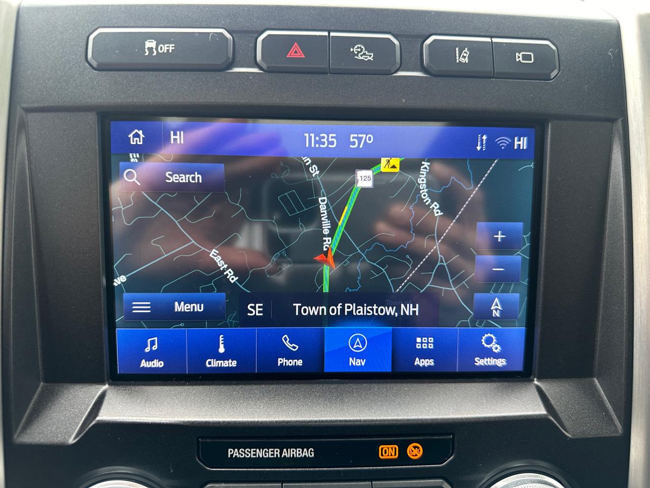 Ford F-250 SD Platinum Crew Cab 4WD 2021