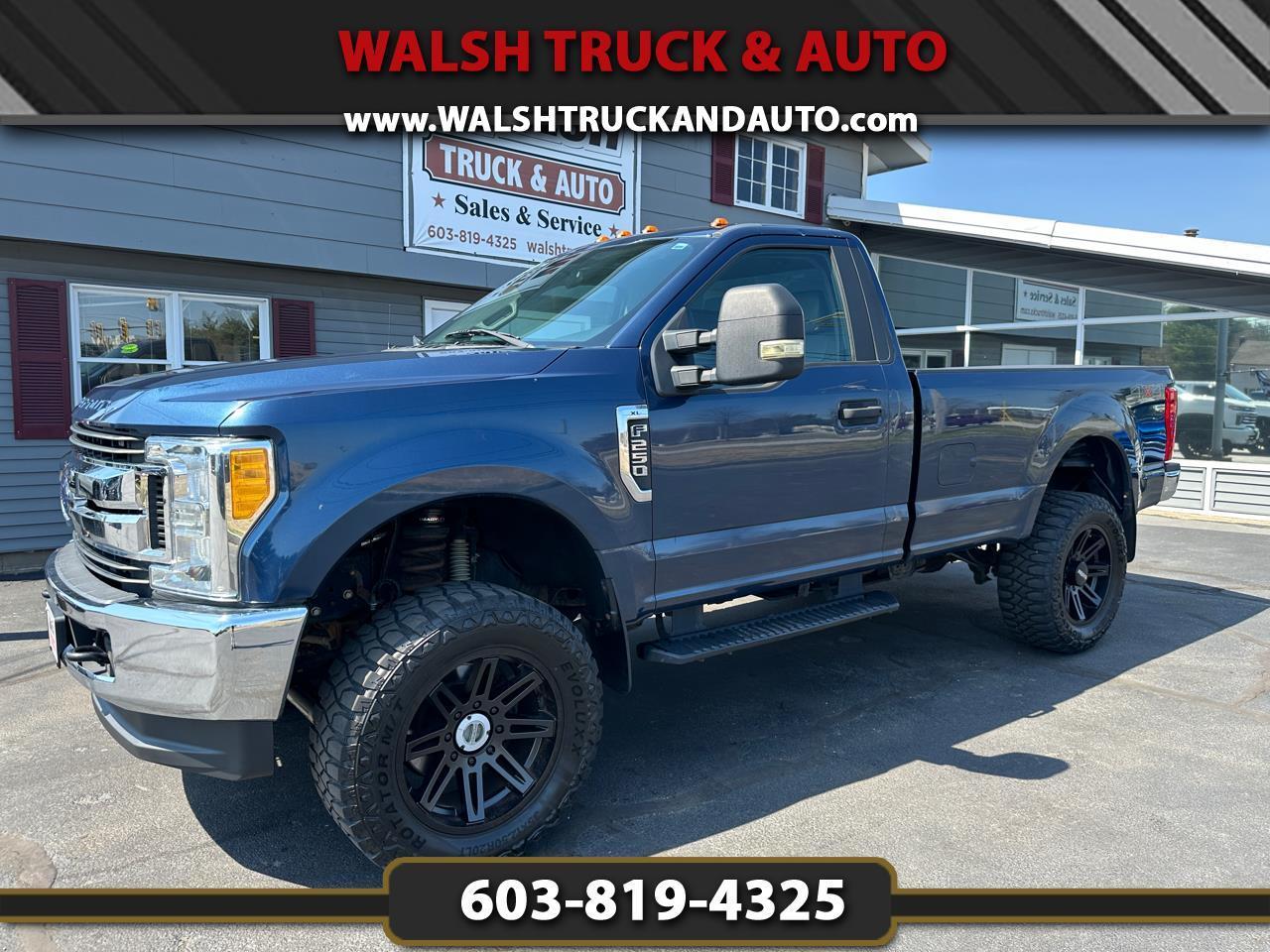 2017 Ford F-250 SD XL Reg. Cab 4WD
