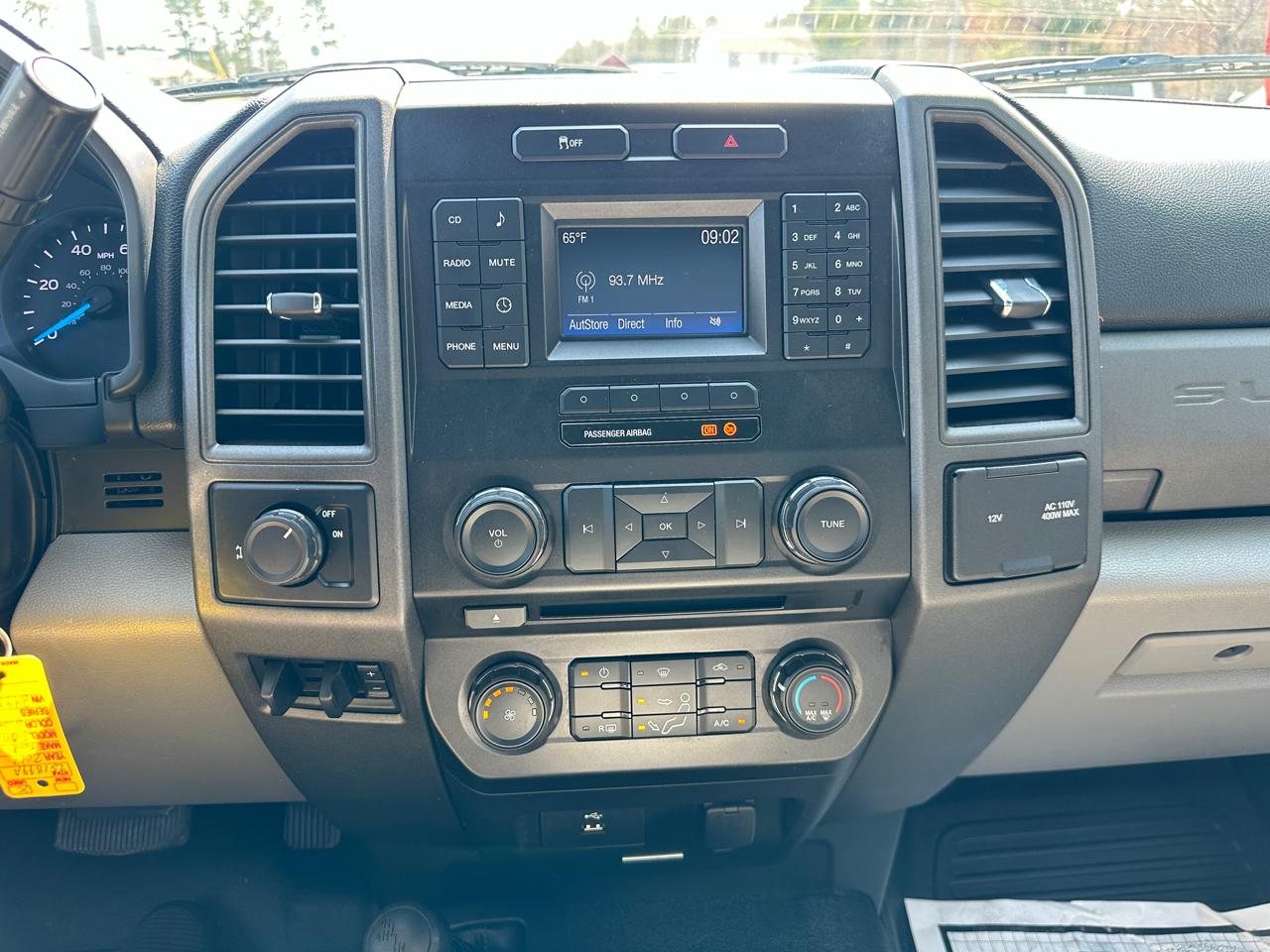 Ford F-250 SD XL Reg. Cab 4WD 2017