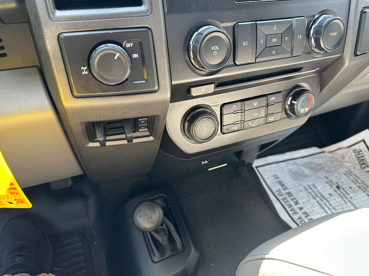 Ford F-250 SD XL Reg. Cab 4WD 2017