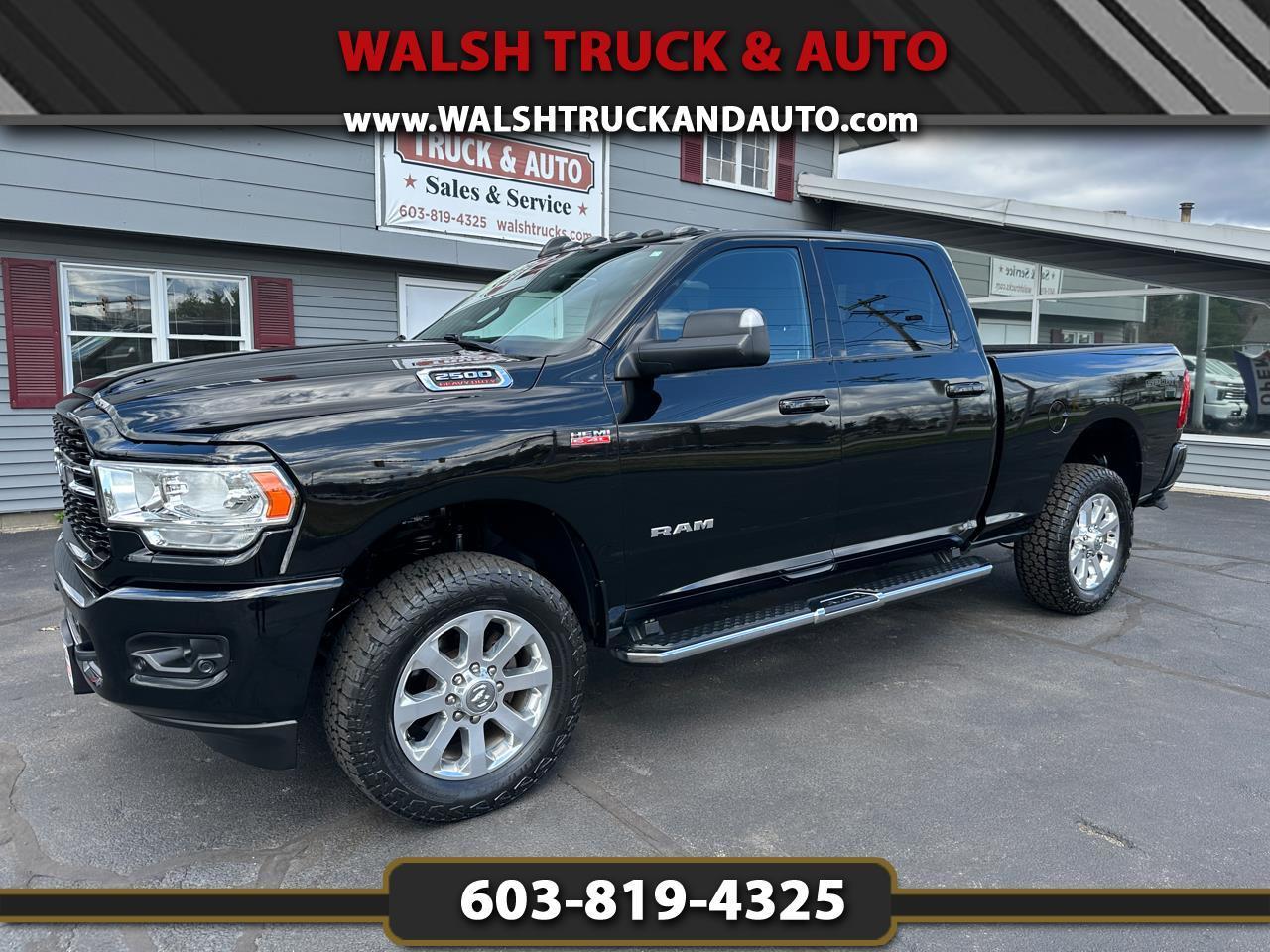 2022 RAM 2500 BIG HORN/LONE STAR