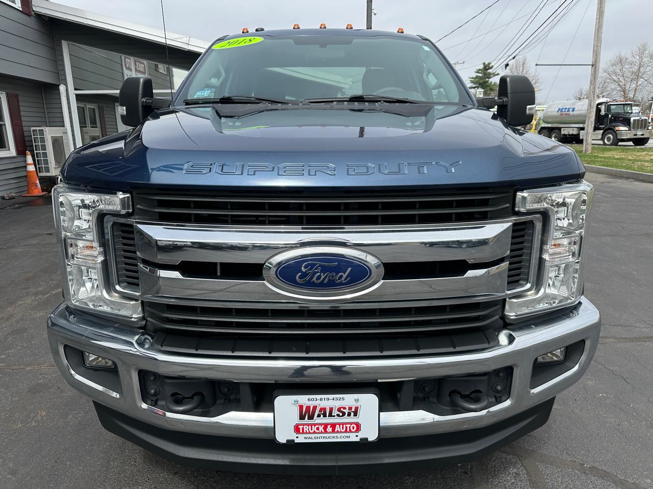 Ford F-250 SD XLT SuperCab 4WD 2018