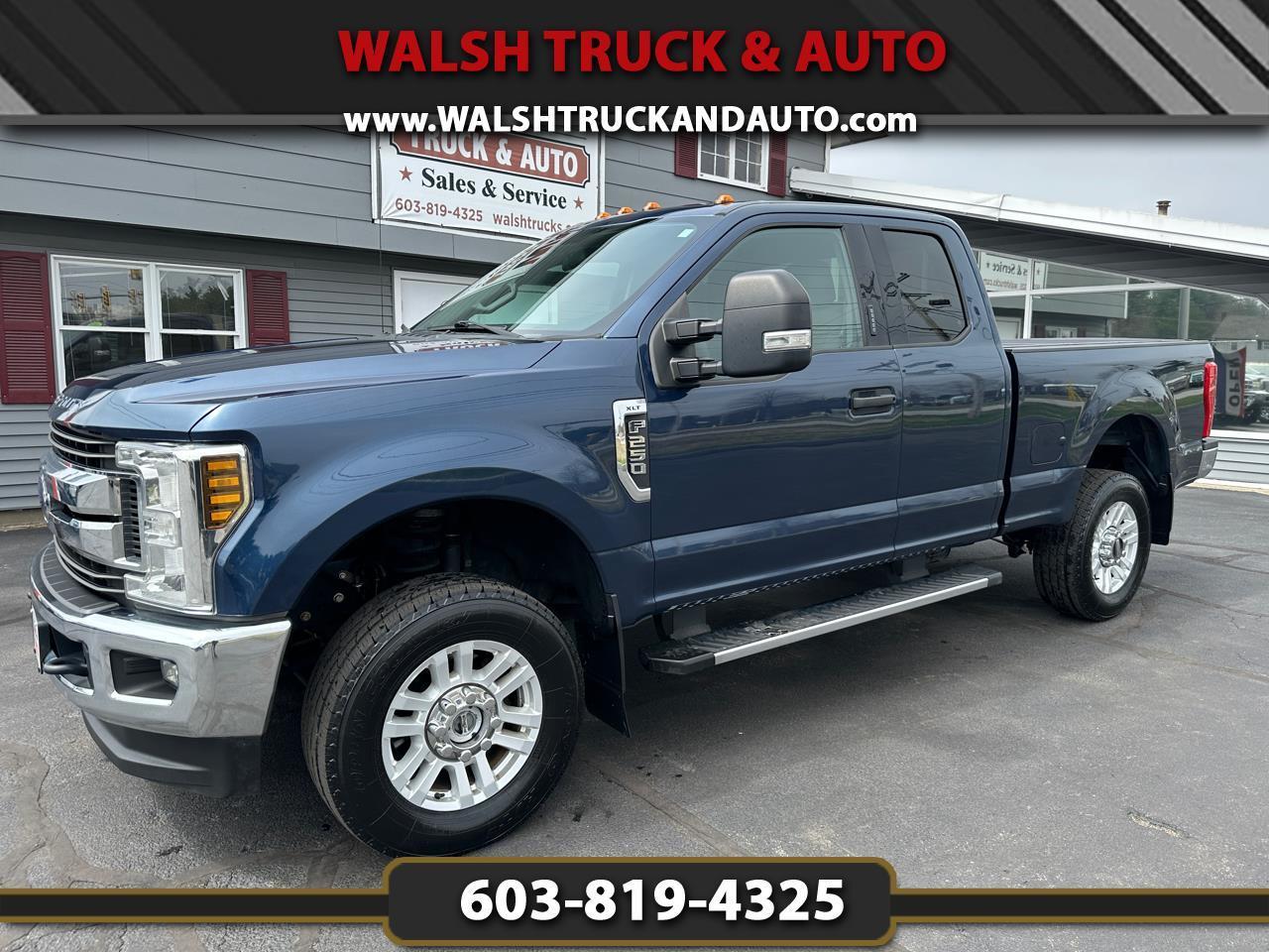 2018 Ford F-250 SD XLT SuperCab 4WD