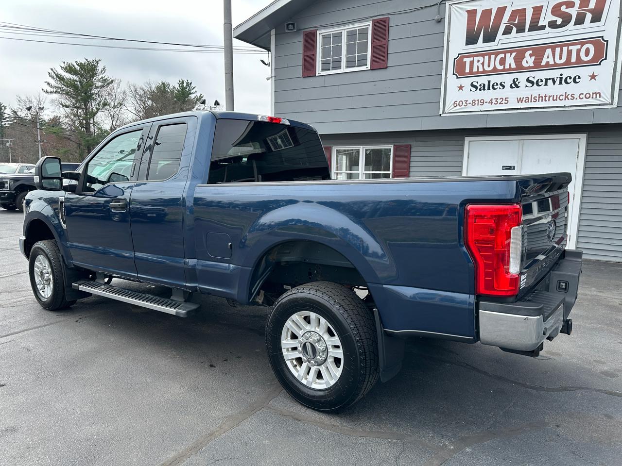 Ford F-250 SD XLT SuperCab 4WD 2018