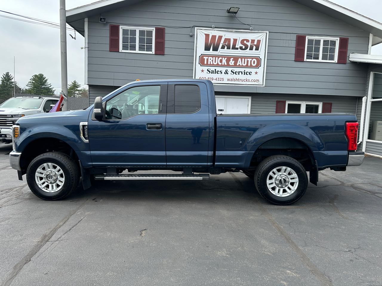 Ford F-250 SD XLT SuperCab 4WD 2018