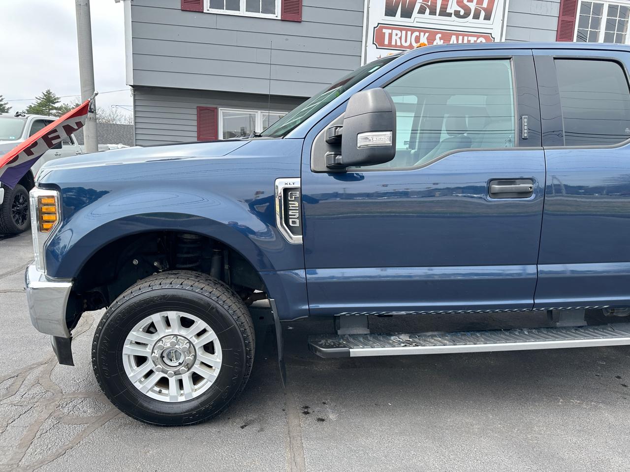 Ford F-250 SD XLT SuperCab 4WD 2018