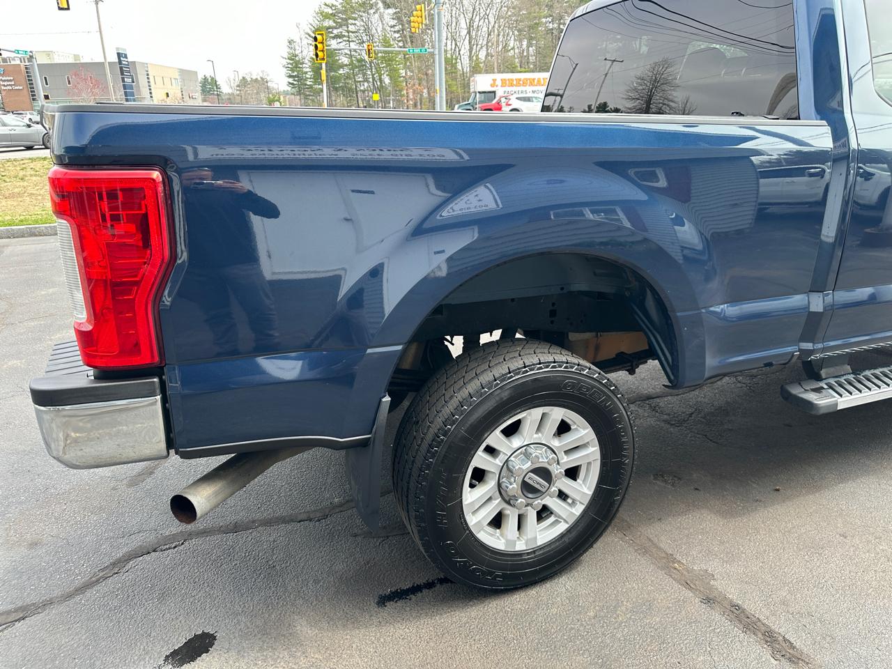 Ford F-250 SD XLT SuperCab 4WD 2018