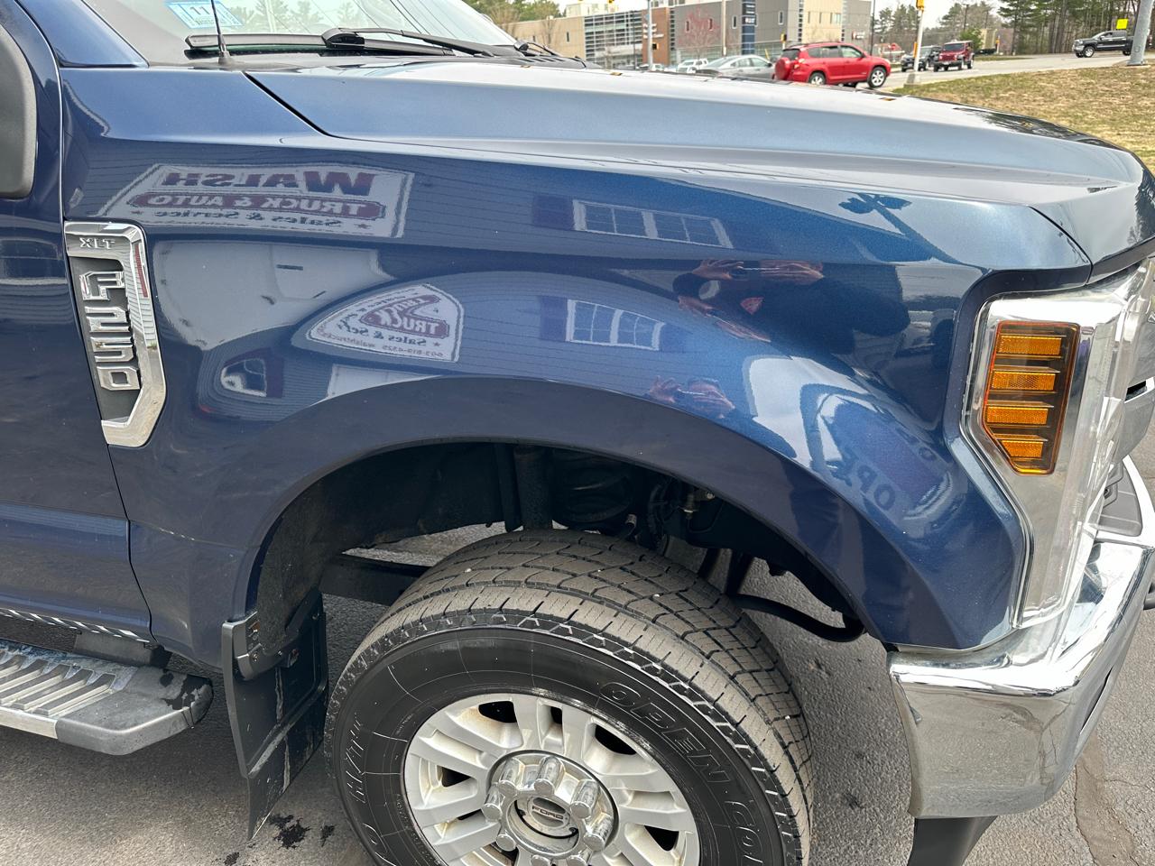 Ford F-250 SD XLT SuperCab 4WD 2018