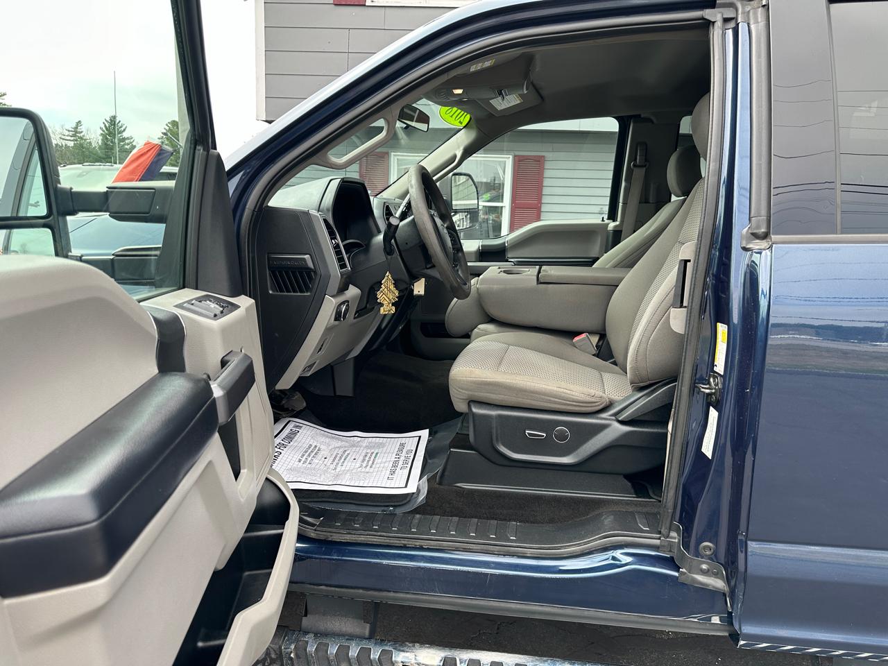 Ford F-250 SD XLT SuperCab 4WD 2018