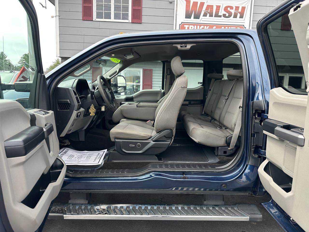 Ford F-250 SD XLT SuperCab 4WD 2018