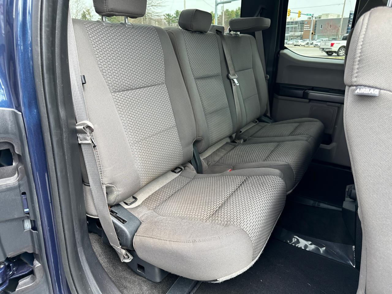 Ford F-250 SD XLT SuperCab 4WD 2018