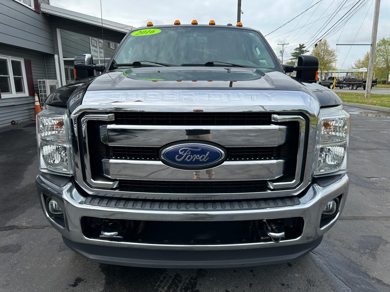 Ford F-250 SD XLT Crew Cab Long Bed 4WD 2016