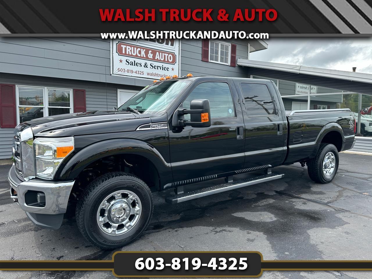 Ford F-250 SD XLT Crew Cab Long Bed 4WD 2016