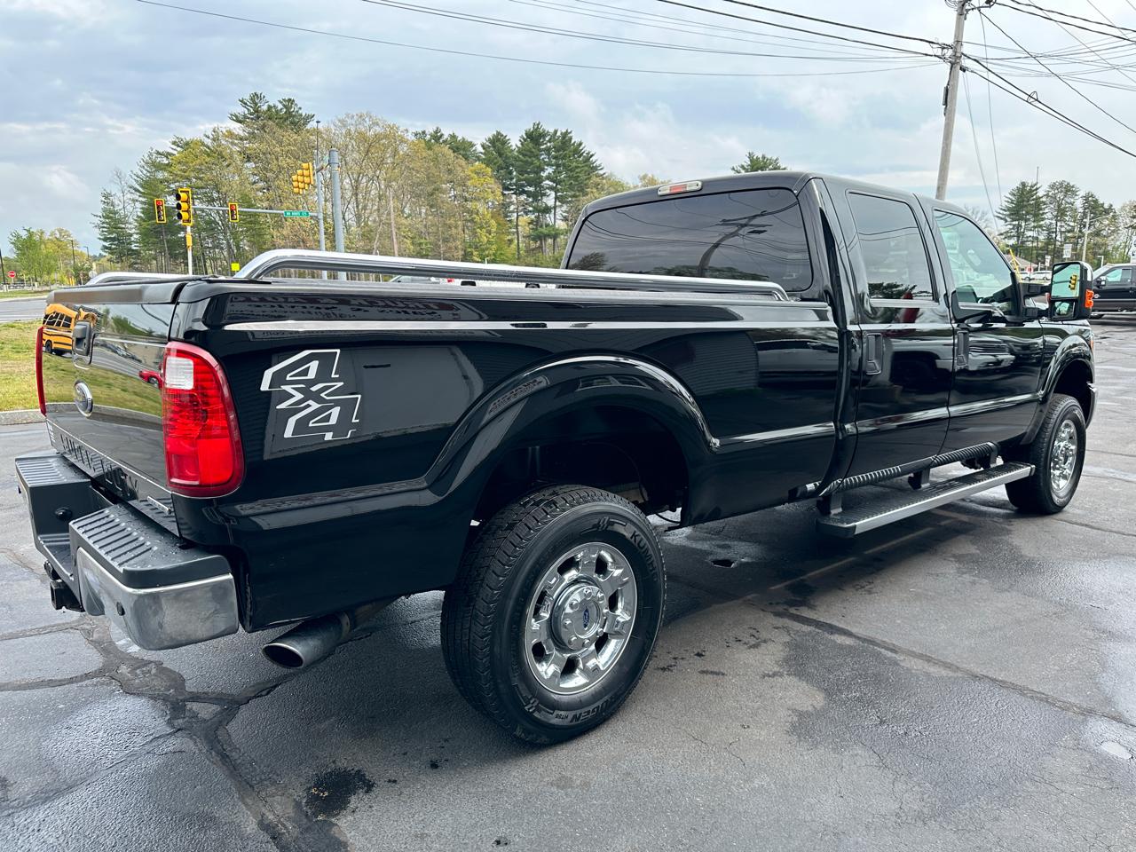 Ford F-250 SD XLT Crew Cab Long Bed 4WD 2016