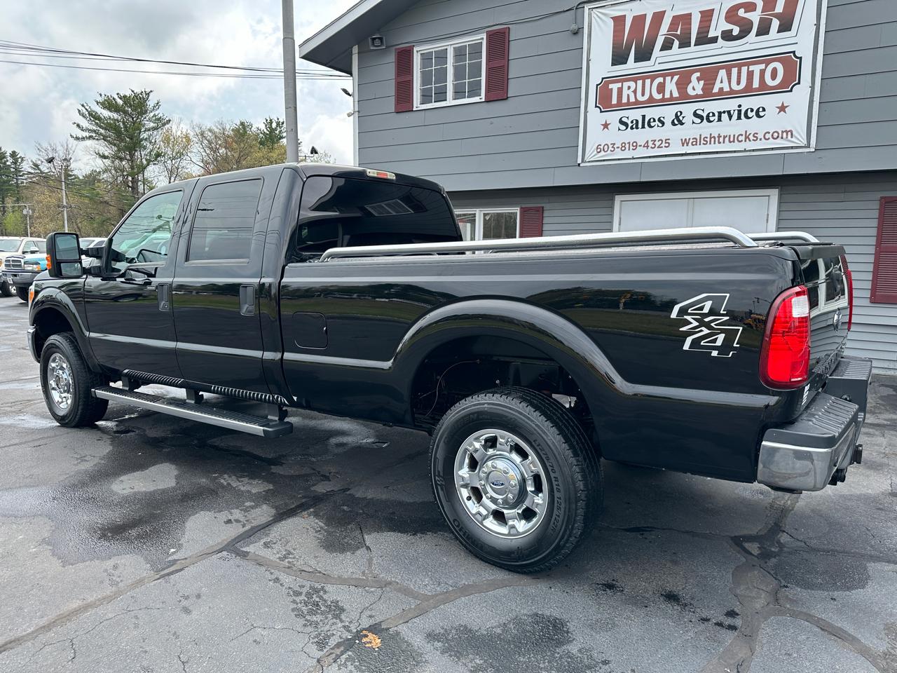 Ford F-250 SD XLT Crew Cab Long Bed 4WD 2016