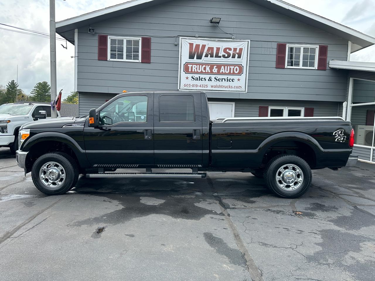 Ford F-250 SD XLT Crew Cab Long Bed 4WD 2016