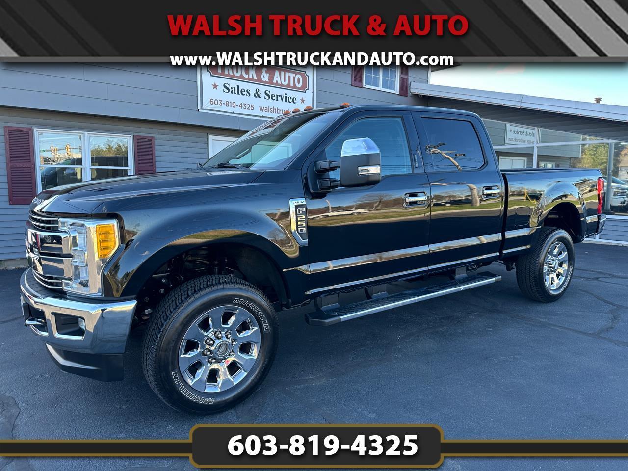2017 Ford F-250 SD Lariat Crew Cab Short Bed 4WD