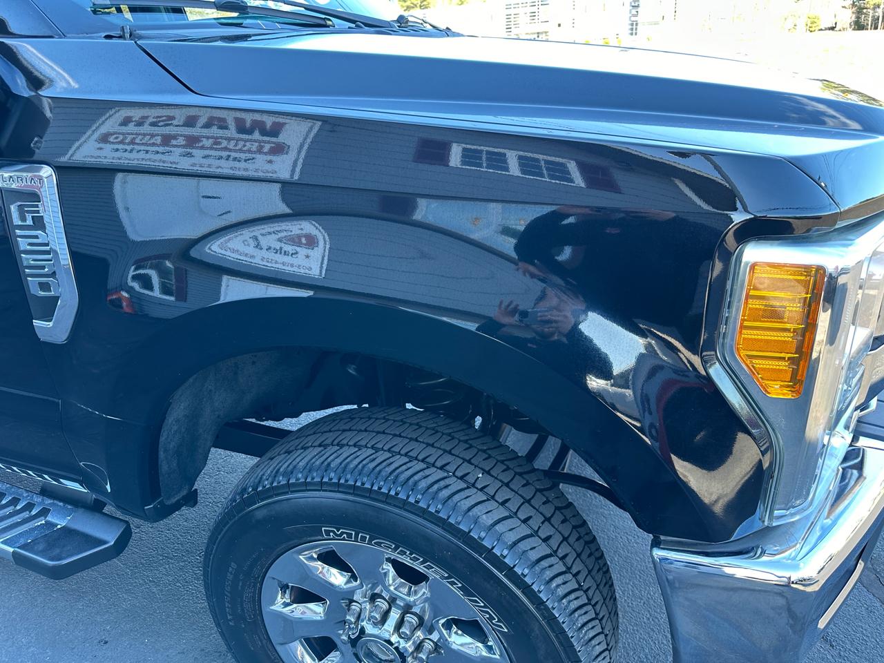 Ford F-250 SD Lariat Crew Cab Short Bed 4WD 2017