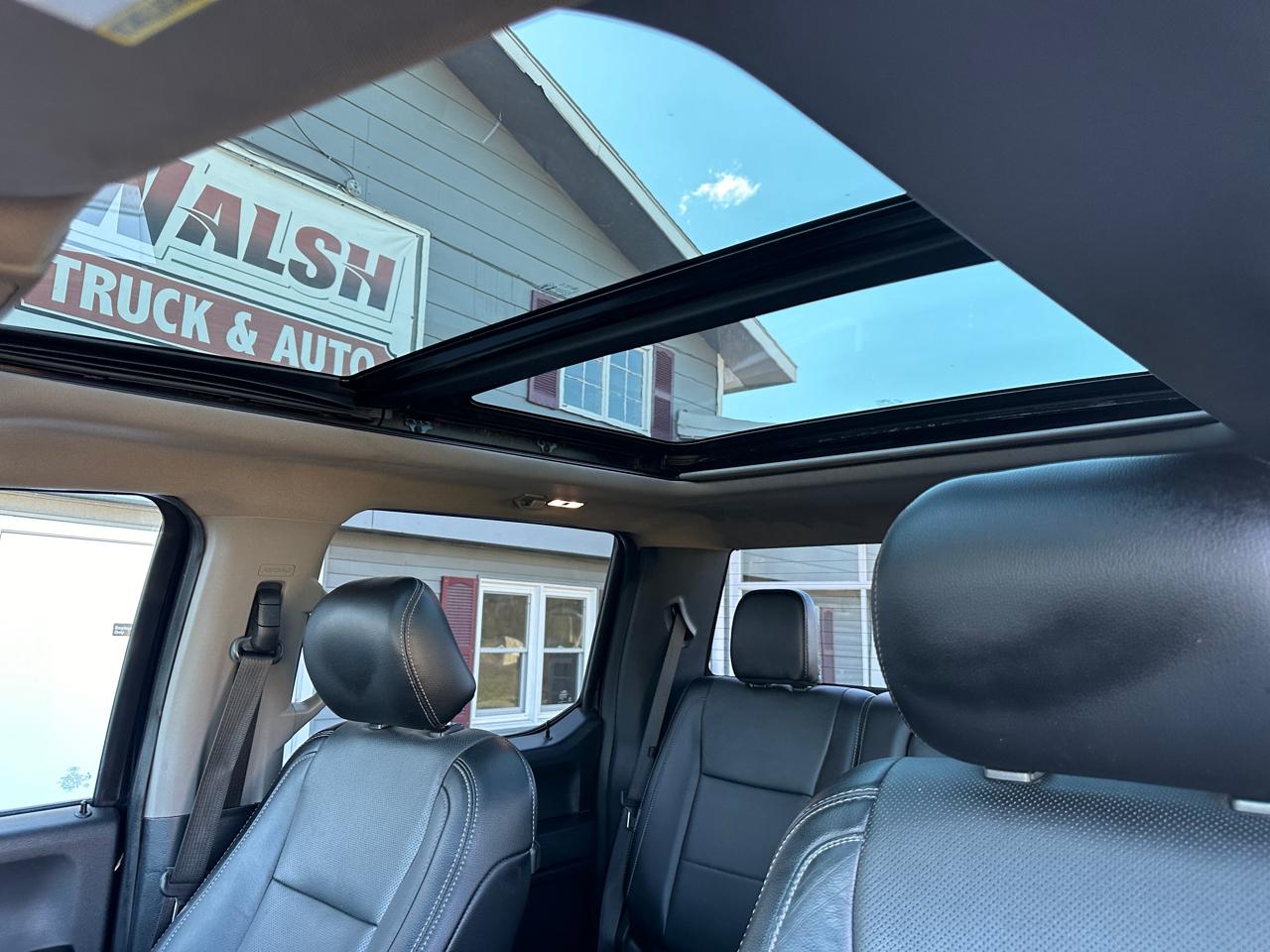Ford F-250 SD Lariat Crew Cab Short Bed 4WD 2017
