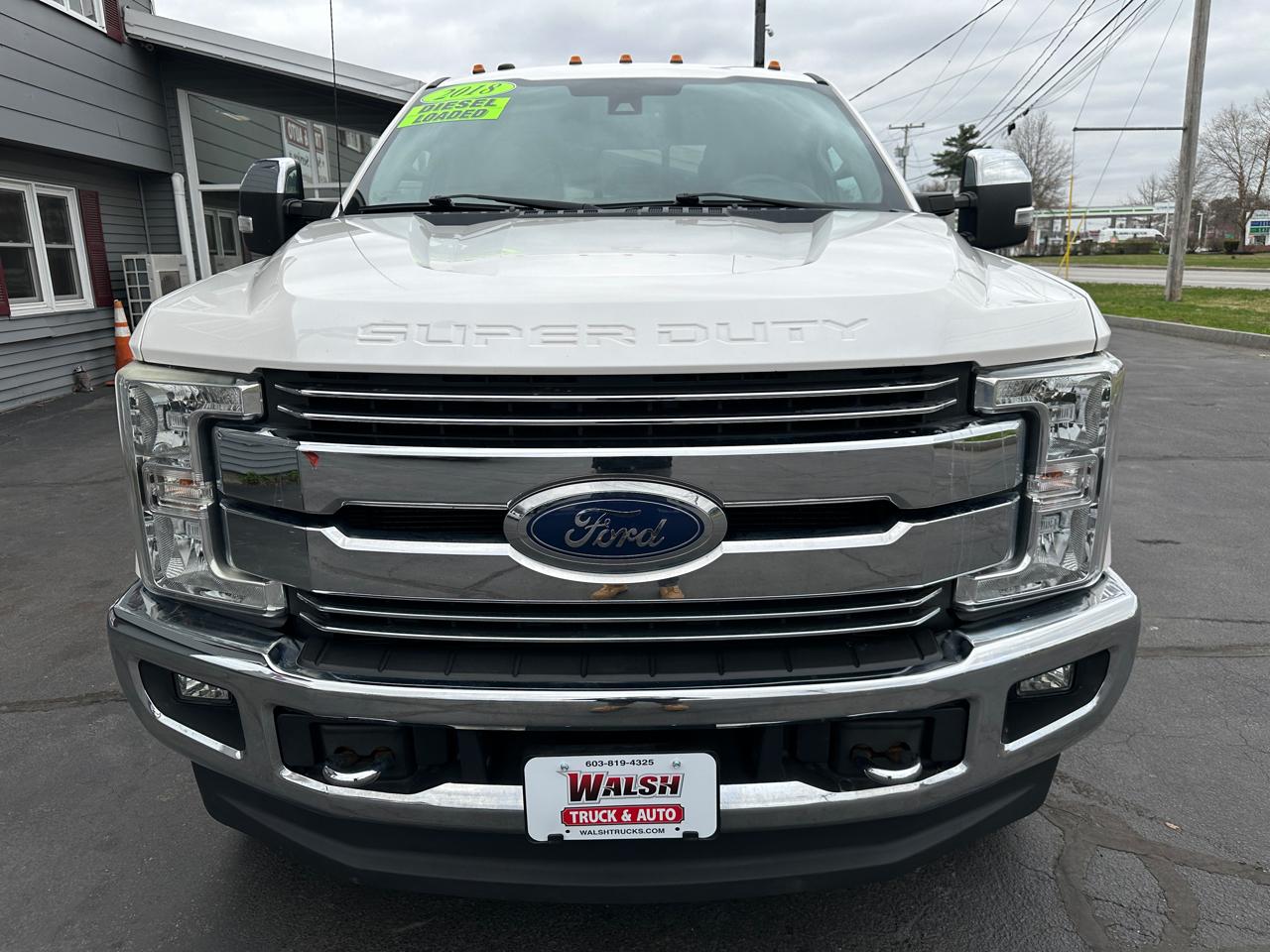 Ford F-350 SD Lariat Crew Cab Short Bed 4WD 2018