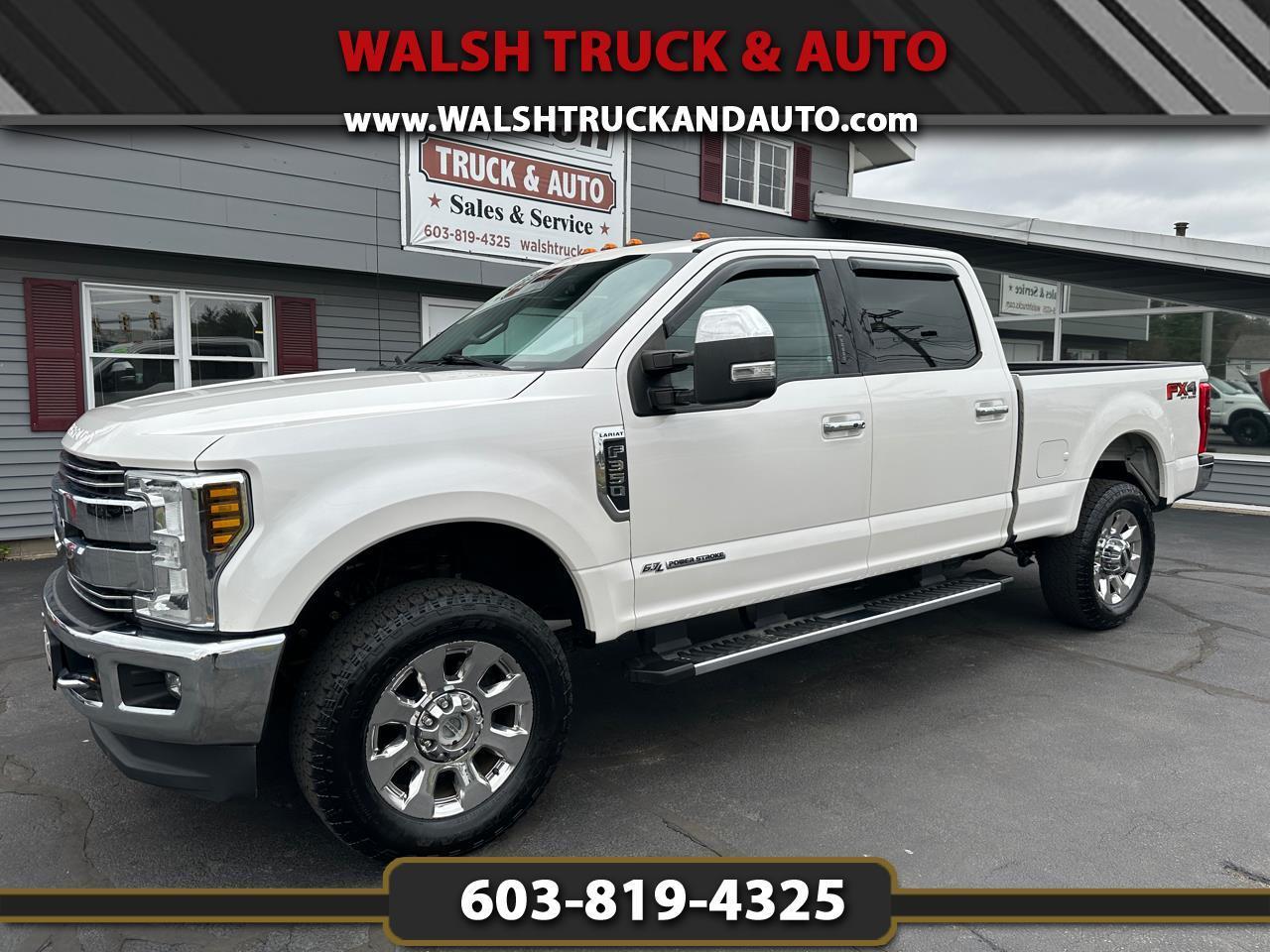 2018 Ford F-350 SD Lariat Crew Cab Short Bed 4WD