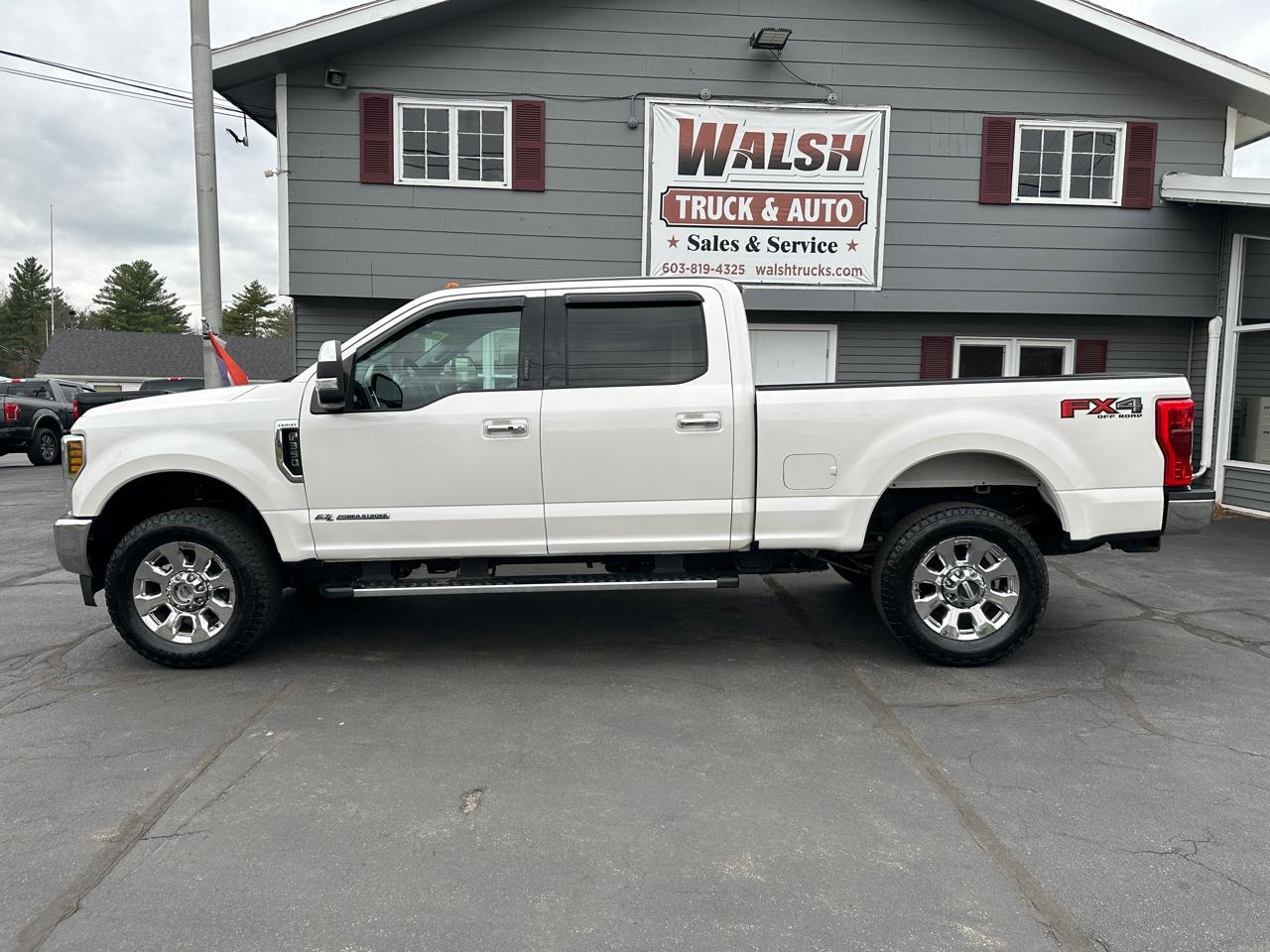 Ford F-350 SD Lariat Crew Cab Short Bed 4WD 2018