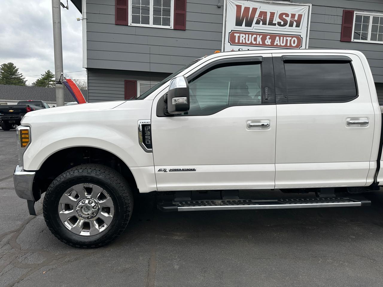 Ford F-350 SD Lariat Crew Cab Short Bed 4WD 2018
