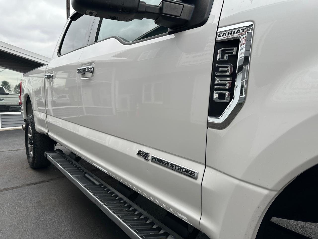 Ford F-350 SD Lariat Crew Cab Short Bed 4WD 2018