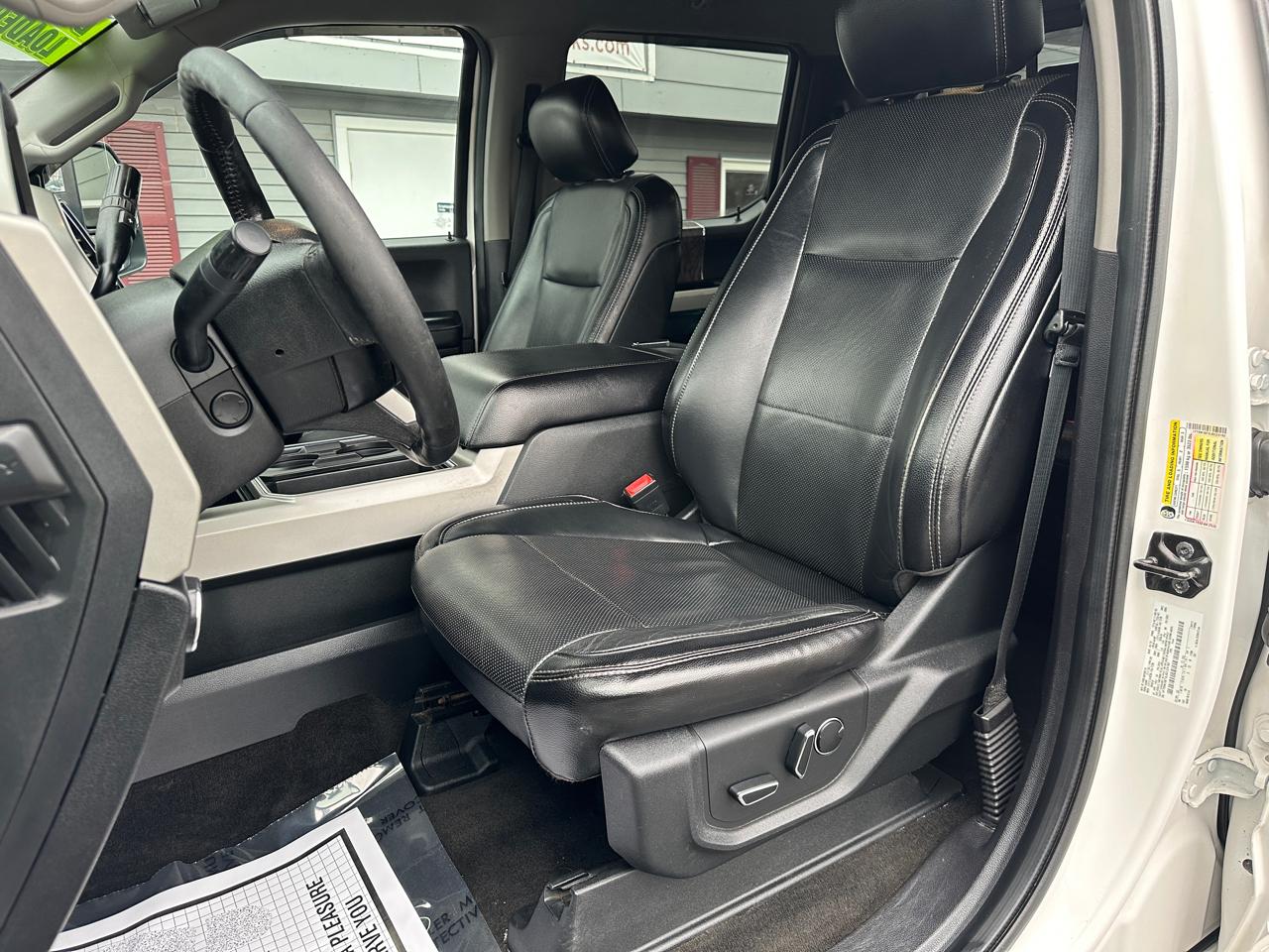 Ford F-350 SD Lariat Crew Cab Short Bed 4WD 2018