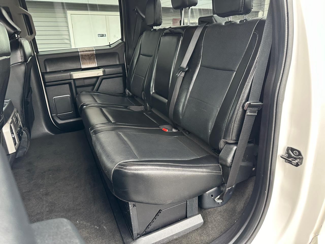 Ford F-350 SD Lariat Crew Cab Short Bed 4WD 2018