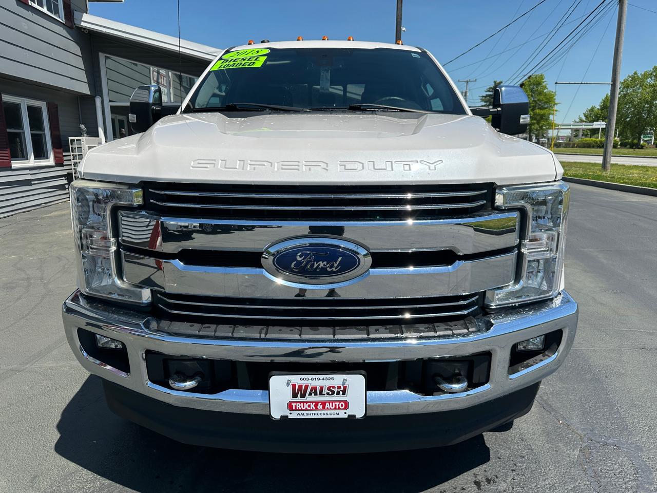 Ford F-350 SD Lariat Crew Cab Short Bed 4WD 2018