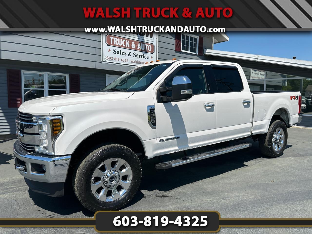 2018 Ford F-350 SD Lariat Crew Cab Short Bed 4WD