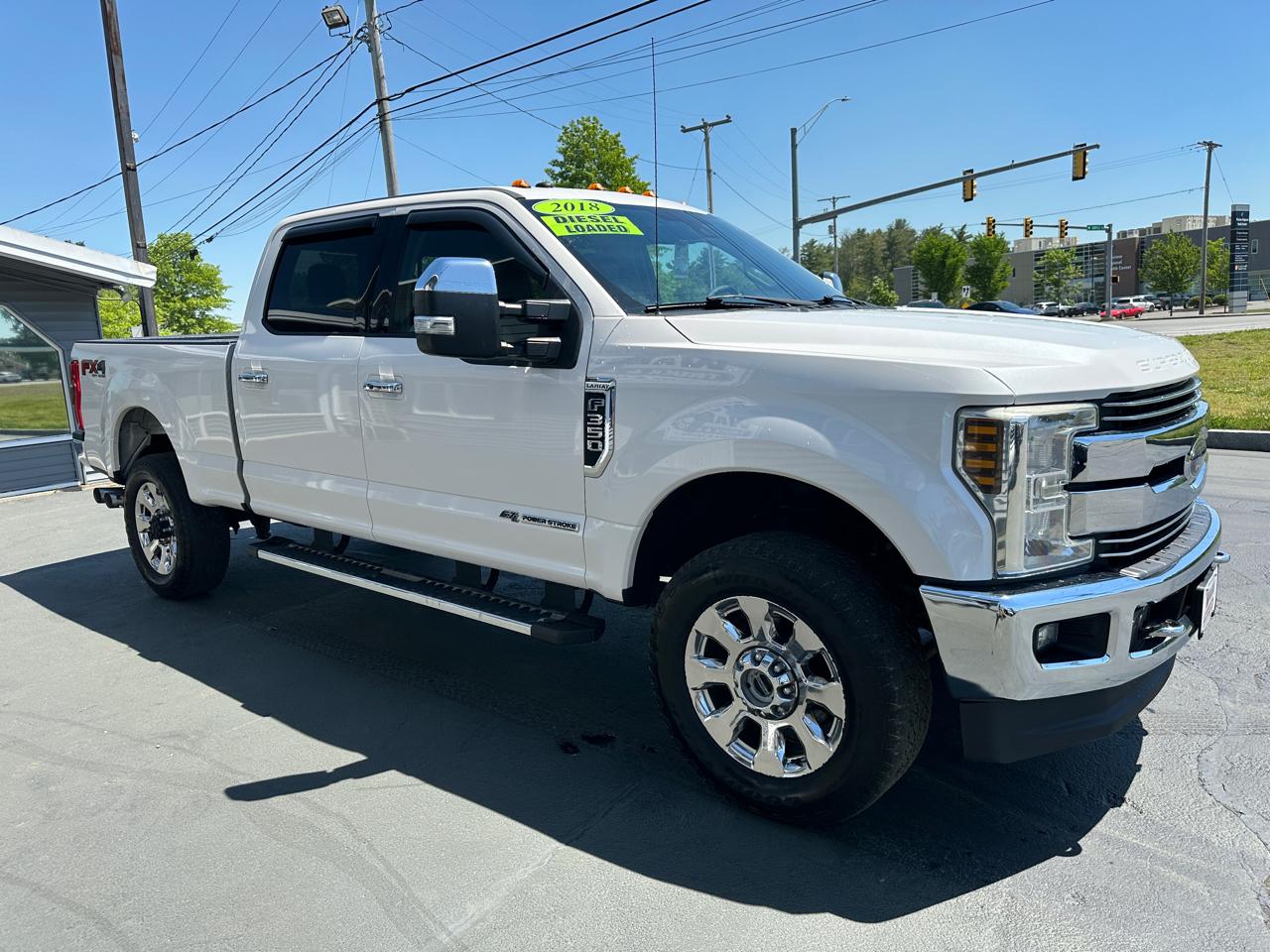 Ford F-350 SD Lariat Crew Cab Short Bed 4WD 2018