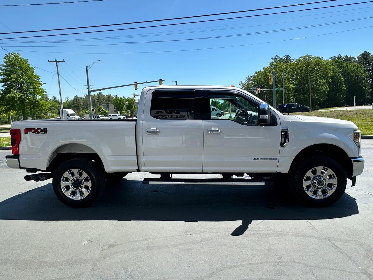 Ford F-350 SD Lariat Crew Cab Short Bed 4WD 2018
