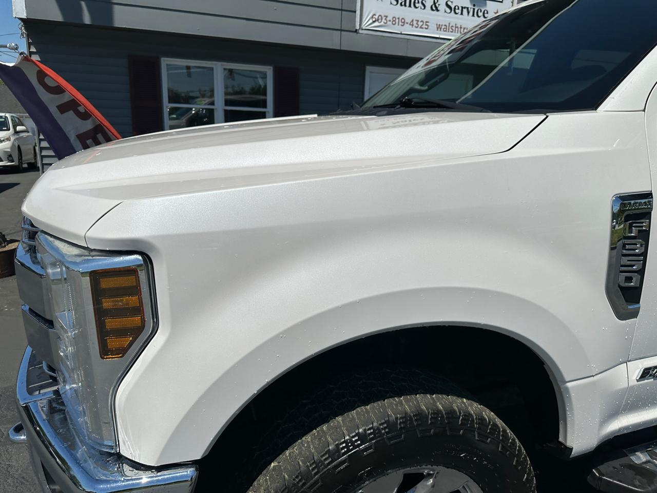 Ford F-350 SD Lariat Crew Cab Short Bed 4WD 2018