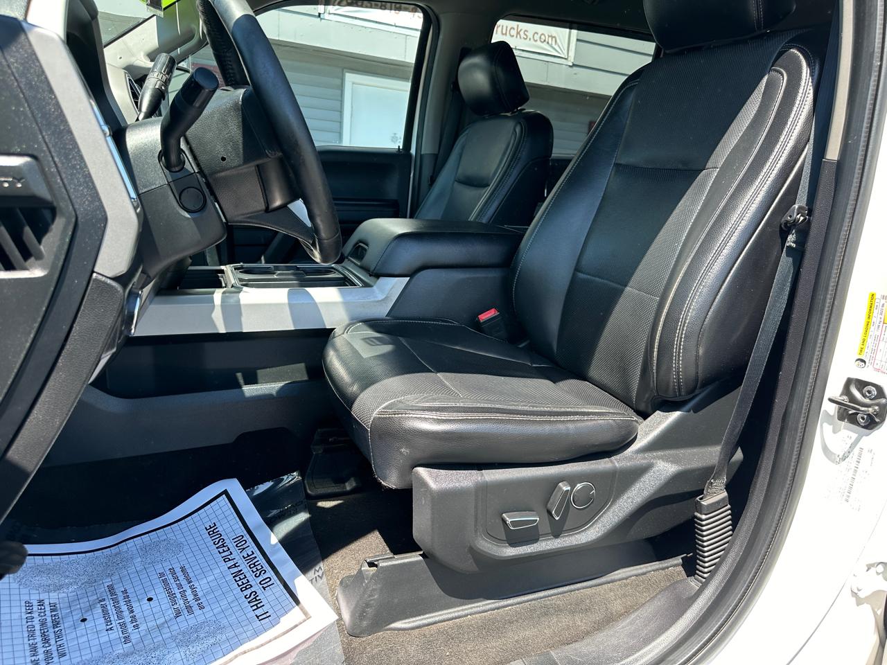 Ford F-350 SD Lariat Crew Cab Short Bed 4WD 2018
