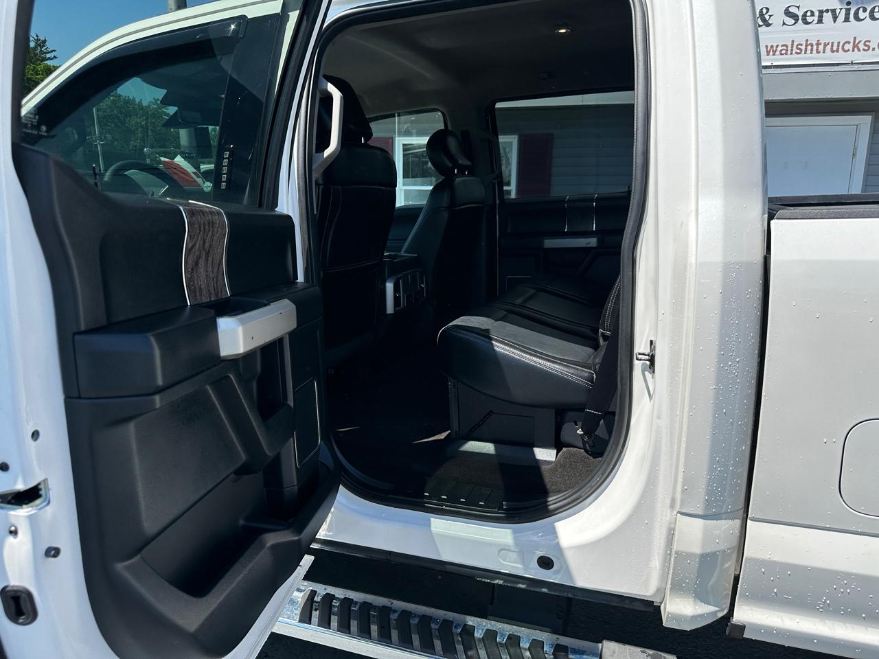 Ford F-350 SD Lariat Crew Cab Short Bed 4WD 2018