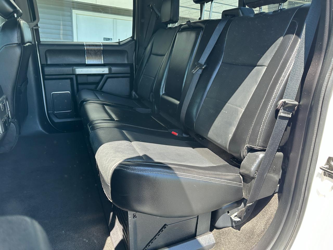 Ford F-350 SD Lariat Crew Cab Short Bed 4WD 2018