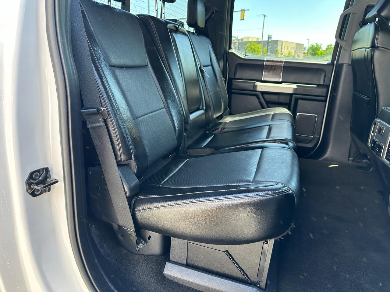 Ford F-350 SD Lariat Crew Cab Short Bed 4WD 2018