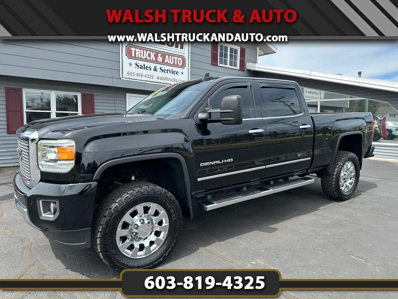 2017 GMC Sierra 2500HD Denali Crew Cab 4WD