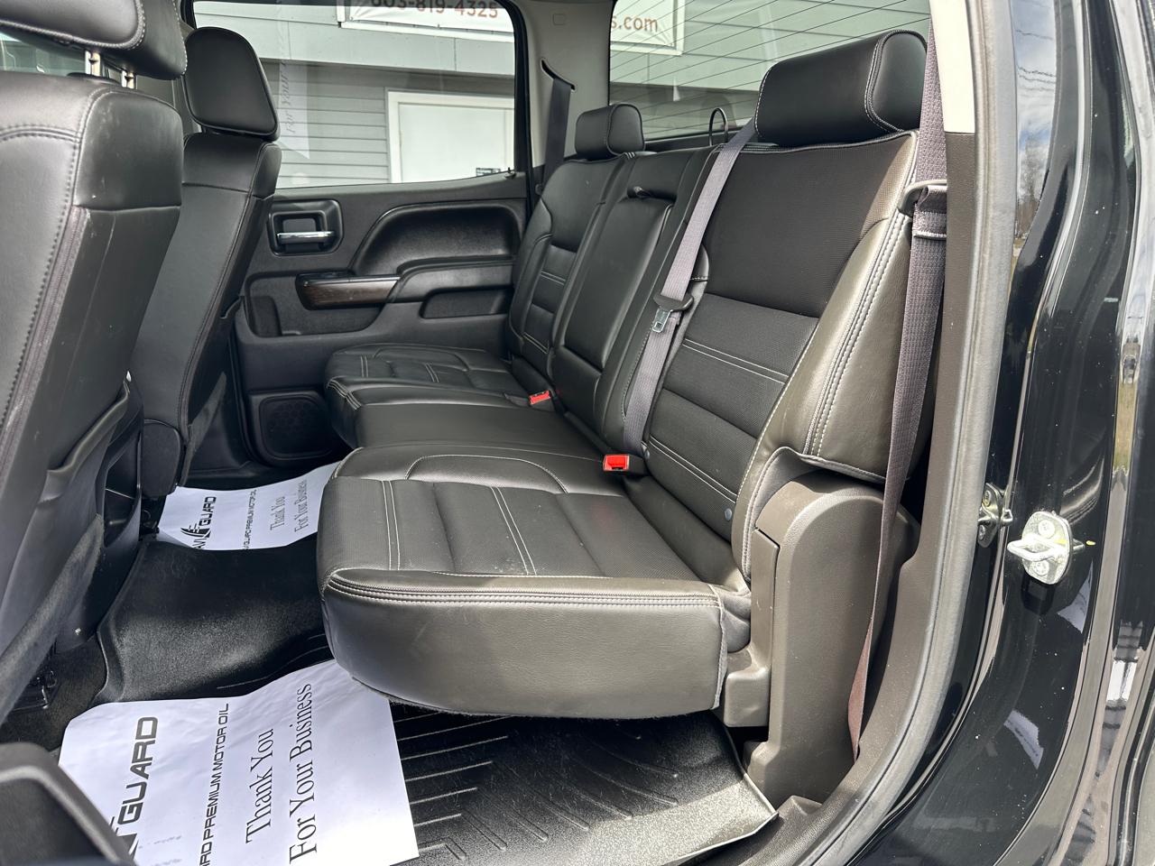 GMC Sierra 2500HD Denali Crew Cab 4WD 2017